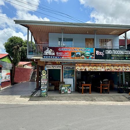 Cabinas Las Palmas Del Sol La Fortuna Exteriör bild