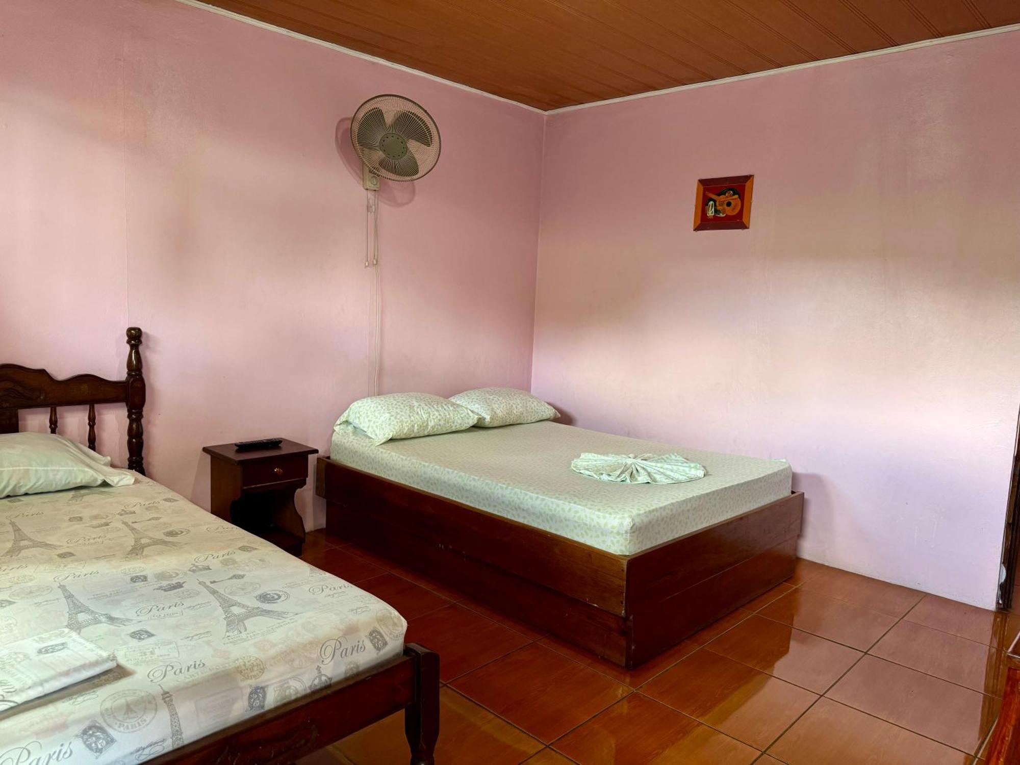 Cabinas Las Palmas Del Sol La Fortuna Exteriör bild