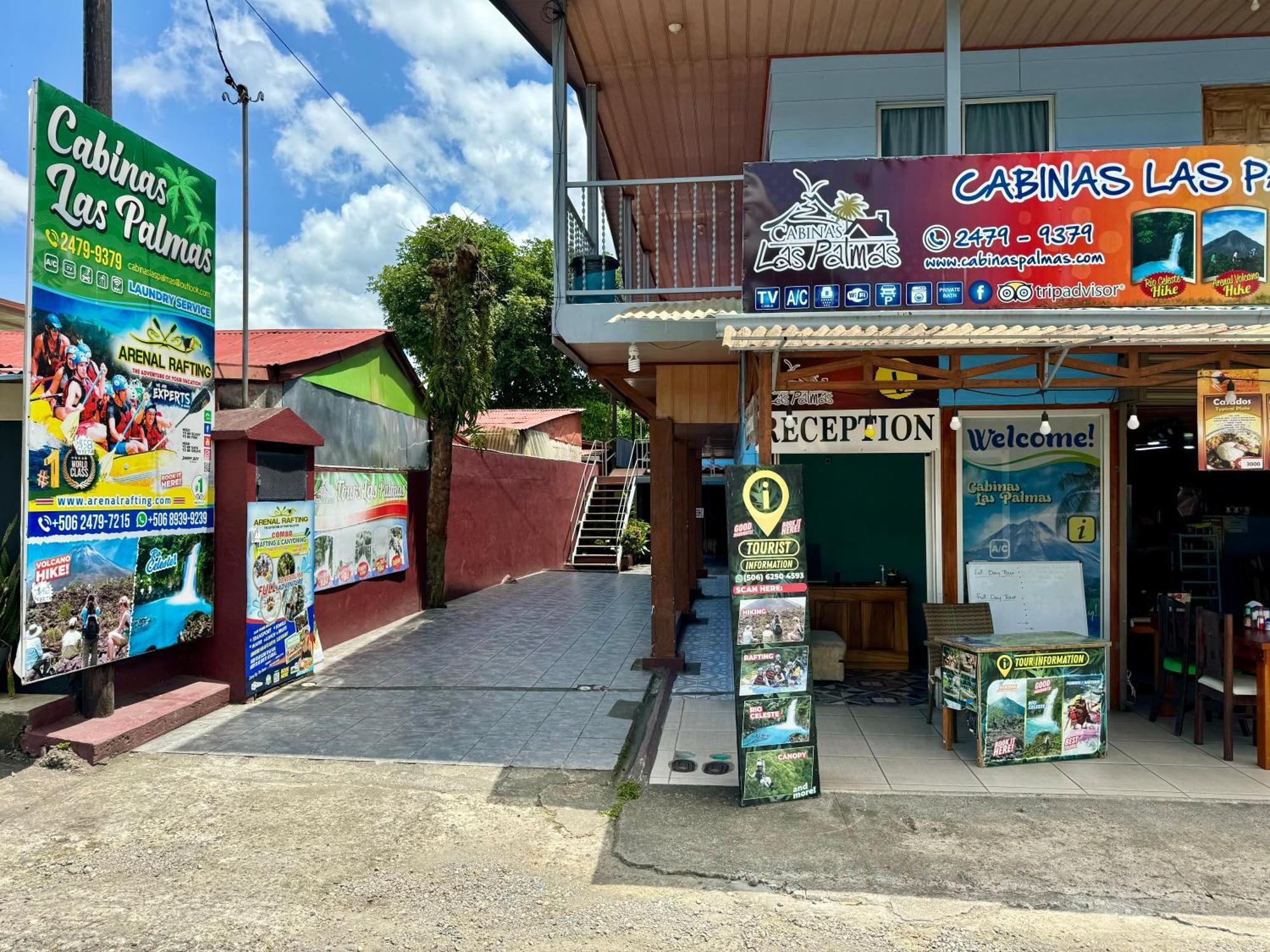 Cabinas Las Palmas Del Sol La Fortuna Exteriör bild