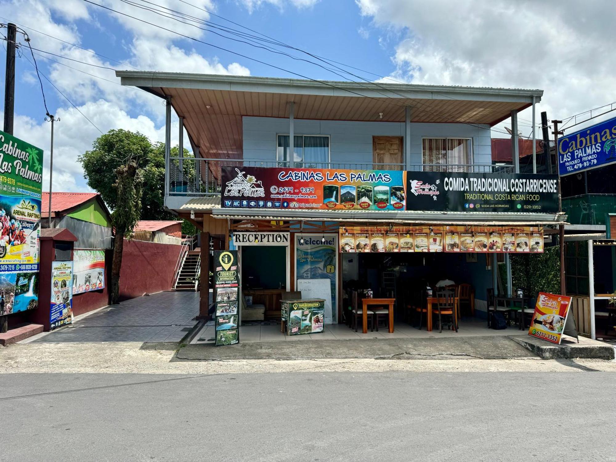 Cabinas Las Palmas Del Sol La Fortuna Exteriör bild