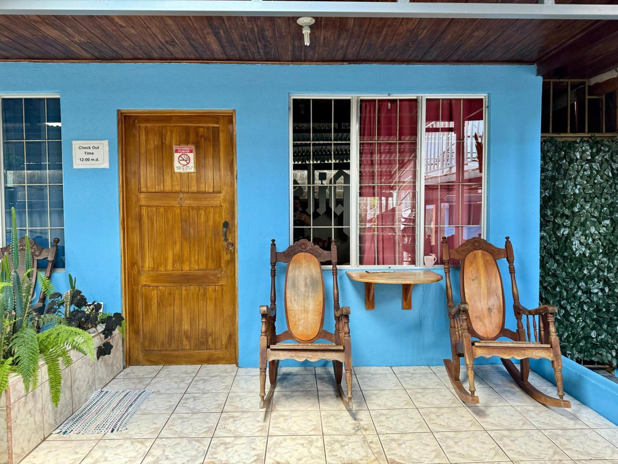Cabinas Las Palmas Del Sol La Fortuna Exteriör bild