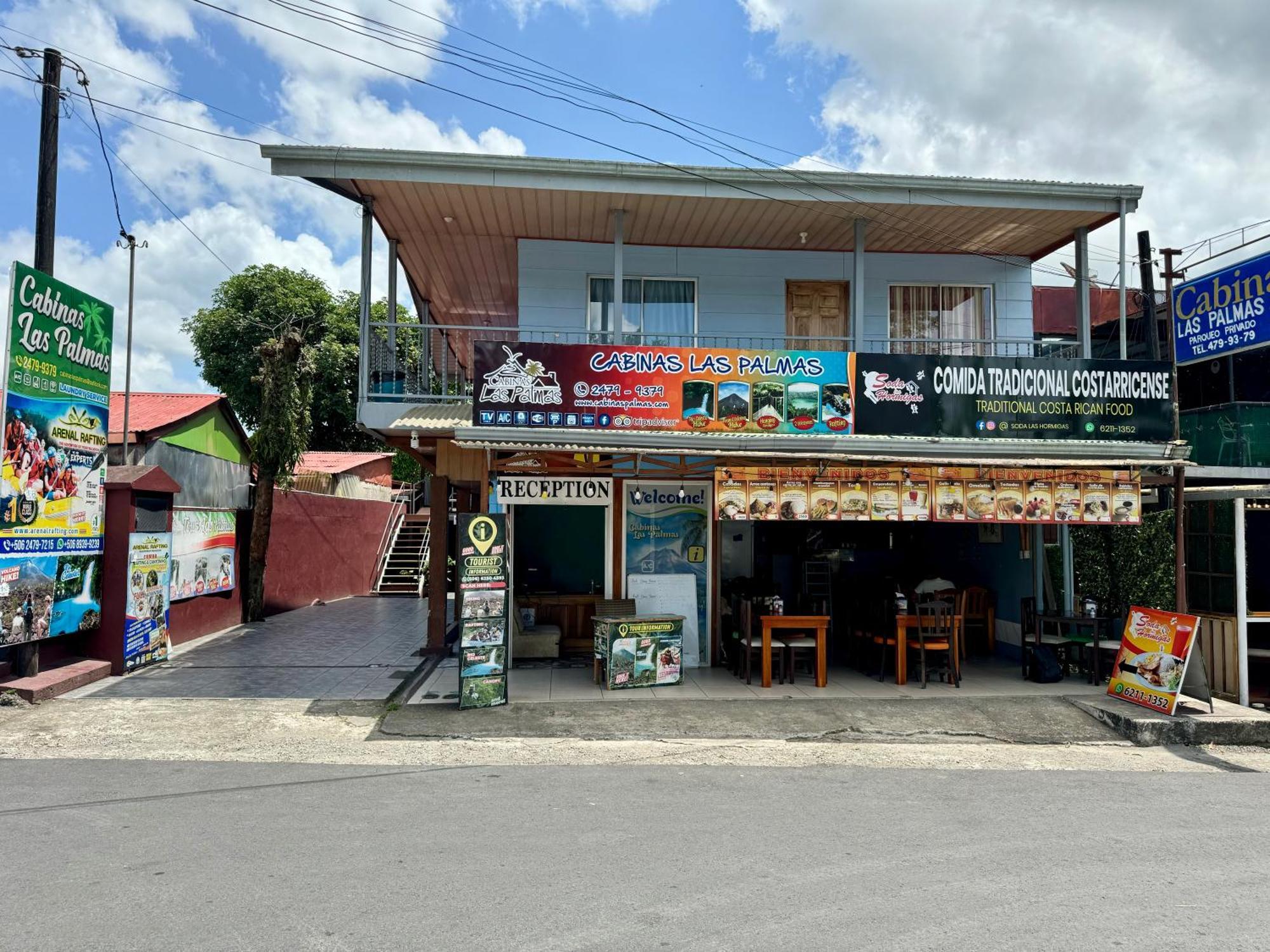 Cabinas Las Palmas Del Sol La Fortuna Exteriör bild