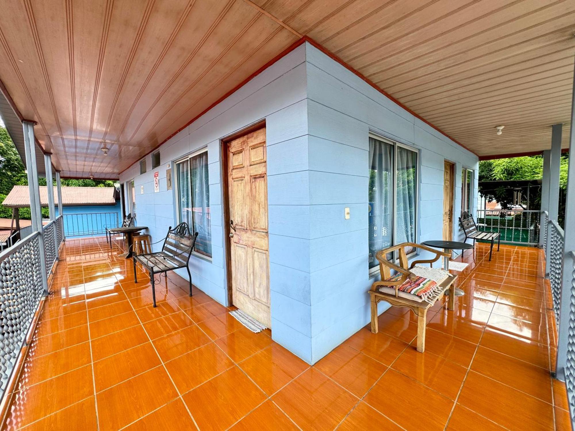 Cabinas Las Palmas Del Sol La Fortuna Exteriör bild