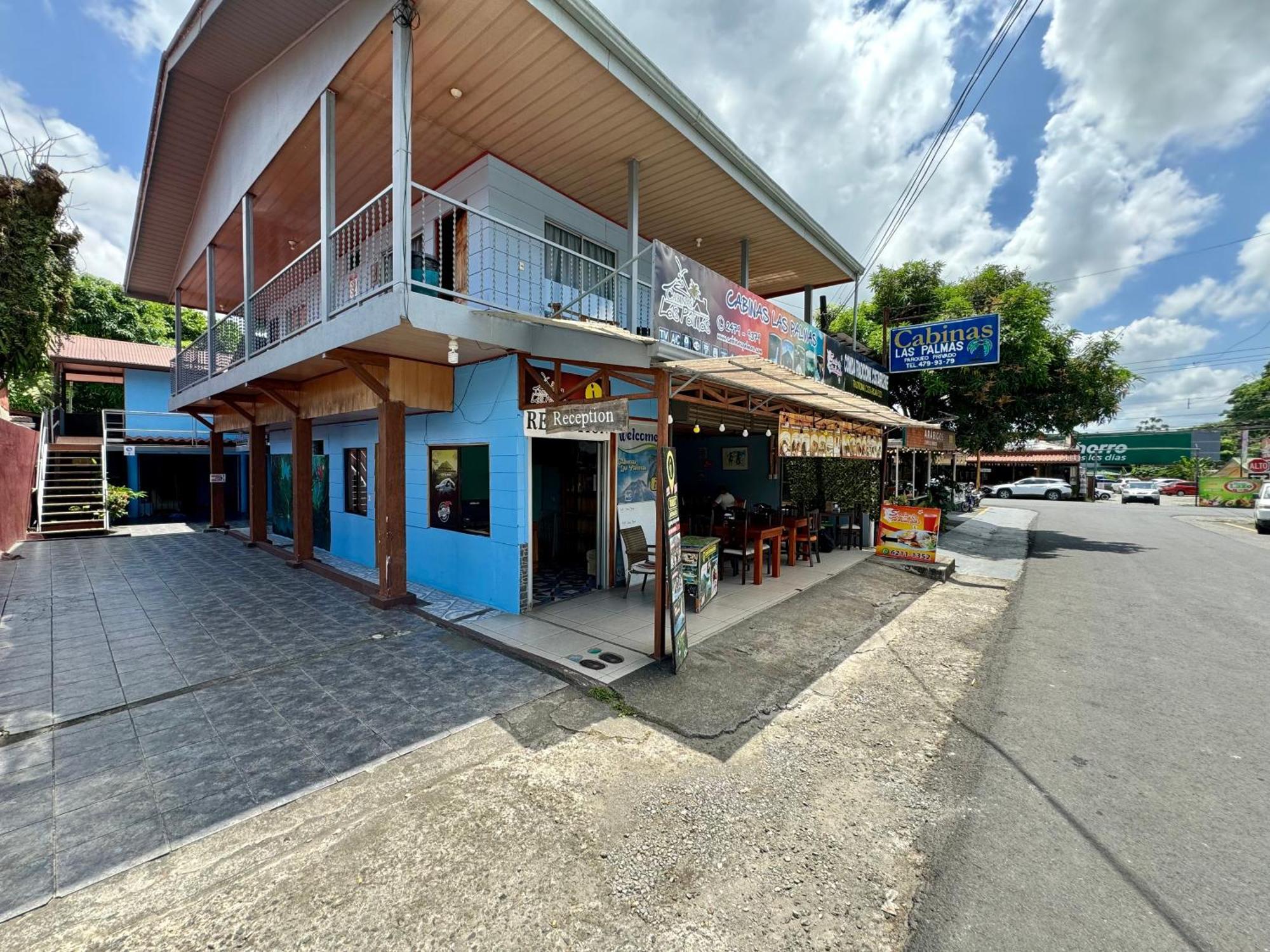 Cabinas Las Palmas Del Sol La Fortuna Exteriör bild