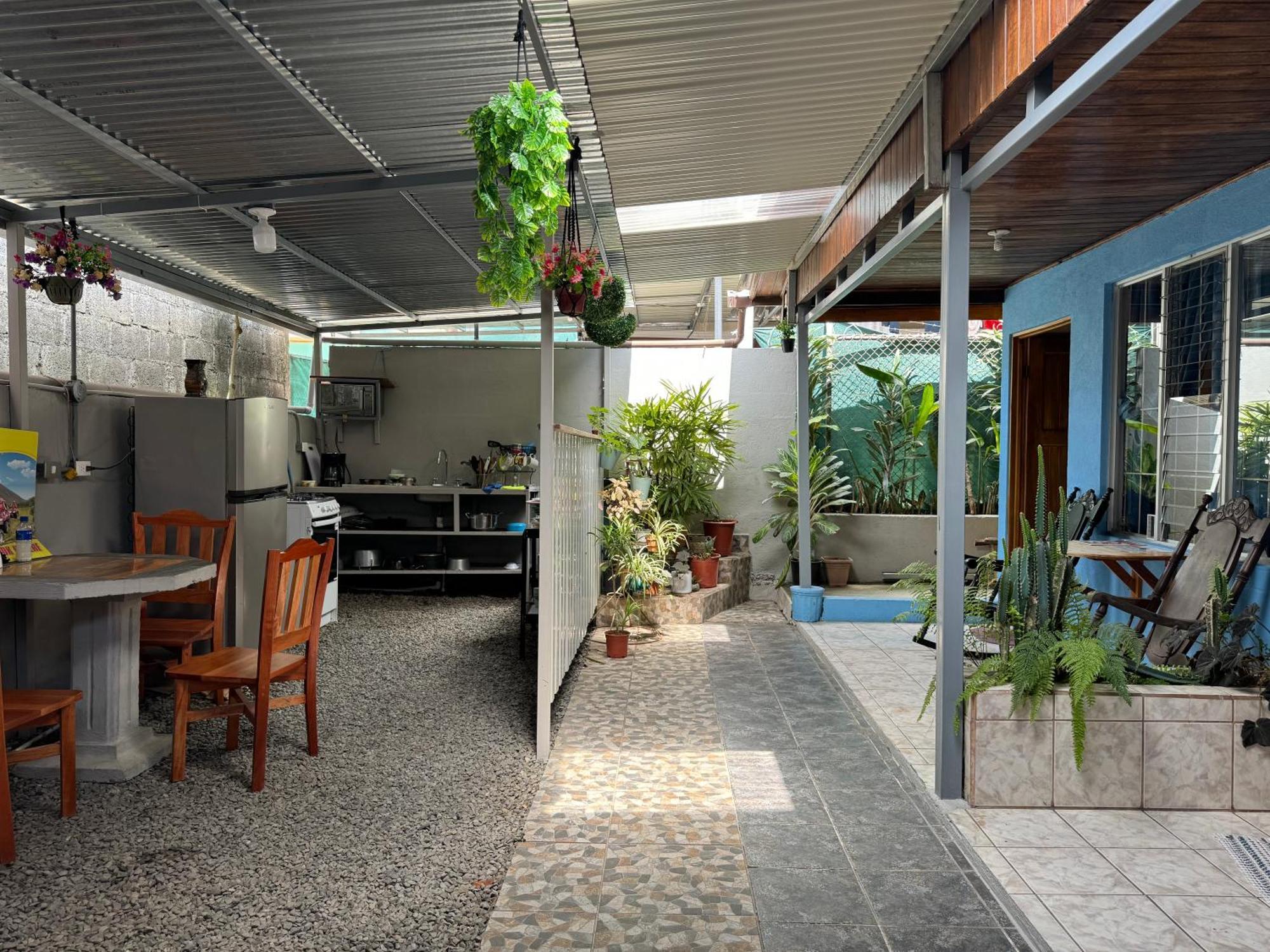 Cabinas Las Palmas Del Sol La Fortuna Exteriör bild