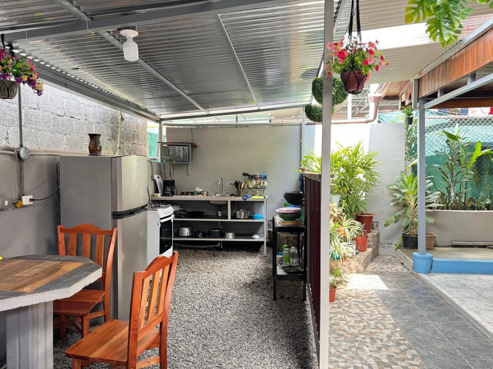 Cabinas Las Palmas Del Sol La Fortuna Exteriör bild