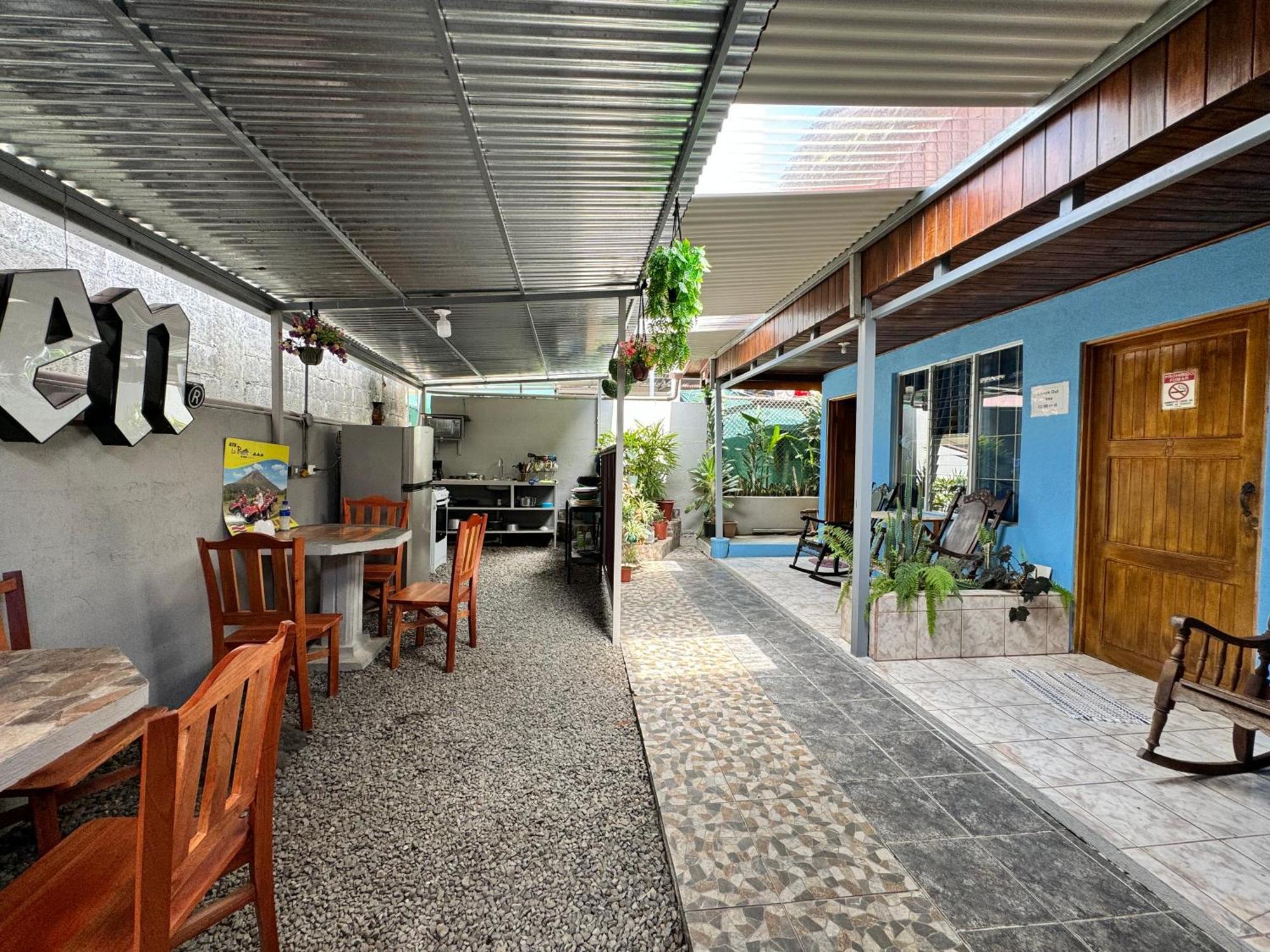 Cabinas Las Palmas Del Sol La Fortuna Exteriör bild